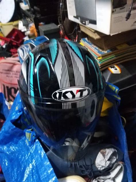 Helmets Kyt Nfj Auto Accessories On Carousell