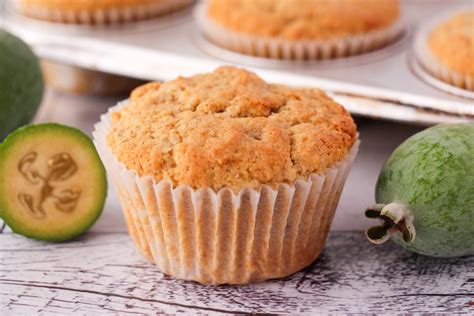 Feijoa Muffins The Aussie Home Cook