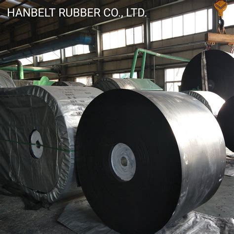 Quality Assured Steel Cord Fire Resistant Rubber Conveyor Belt China