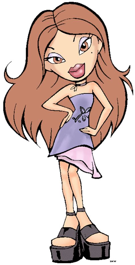 Bratz Clipart Clip Art Library