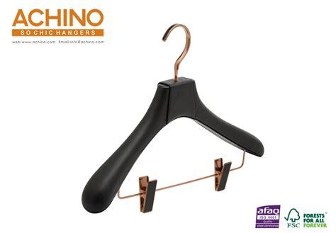 Faux Leather Hangers Achino