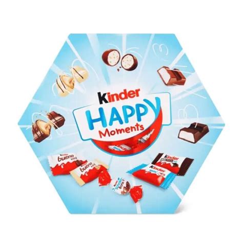 Kinder Happy Moments 25 Pieces 161g Bueno Shoko Bons Kinder Mini EBay