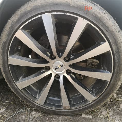 Felgi platin wheels P69 r 18 plus opony całoroczne Nowy Dwór