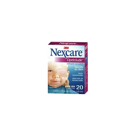 Nexcare Opticlude Orthoptic Eye Patches Plastic X