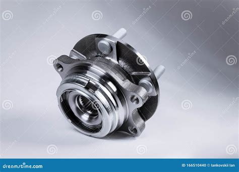 New Wheel Hub Assembly With Bearing This Is Part Of The Car Suspension