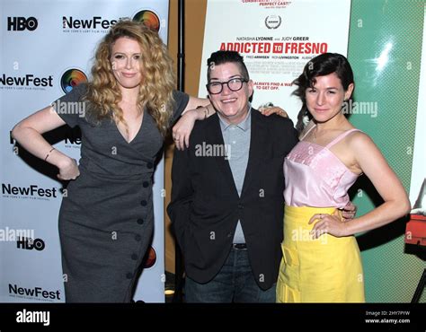 Natasha Lyonne Lea Delaria And Yael Stone Attending The Premiere Of