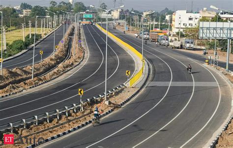 Construction Of National Highways Touches Km Per Day Informs