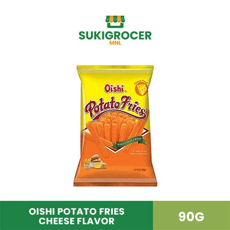 Oishi Potato Fries Cheese Flavor 90g Lazada Ph