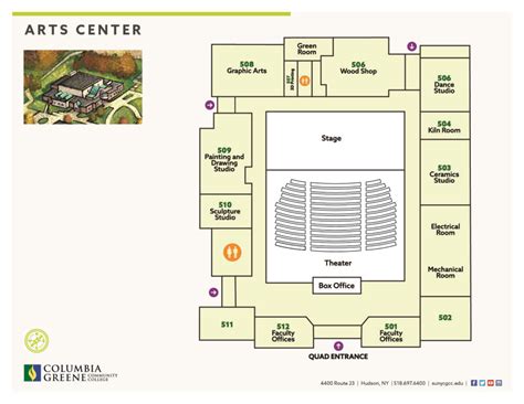 Campus Maps | Columbia-Greene Community College