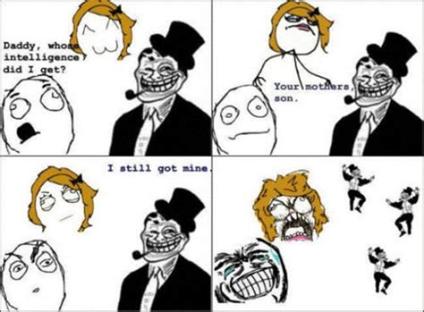 Funny Troll Dad” Comics Collection 16 Pics