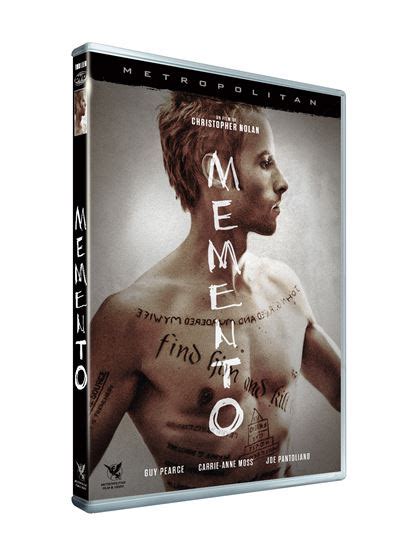 Memento Dvd Christopher Nolan Dvd Zone 2 Achat And Prix Fnac