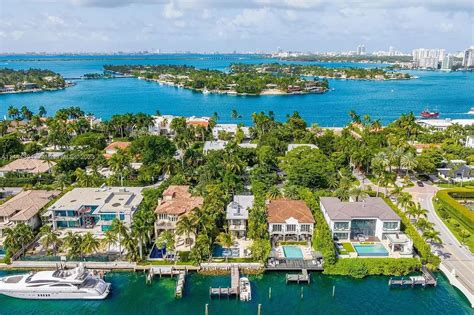 Dreamy Miami Beach Waterfront Home with Lush Backyard is Asking $14 Million