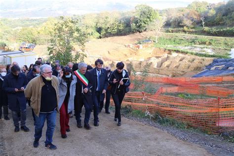 Volterra Anfiteatro Romano Franceschini Scoperta Straordinaria