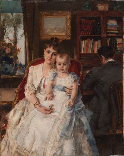 Tous les bonheurs Alfred Stevens Musée d Orsay