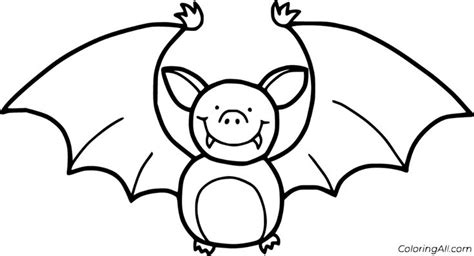 Bat Coloring Pages Bat Coloring Pages Halloween Coloring Pages Star