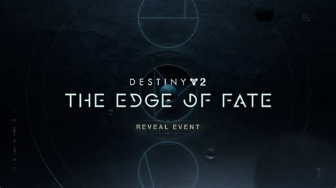Destiny 2 The Edge of Fate: Release Date, Pre-Order Bonuses, Editions ...