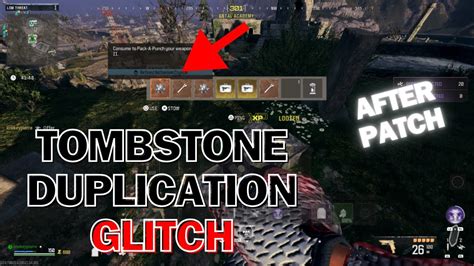 New Solo Tombstone Duplication Glitch After Patch Pc Ps Xbox