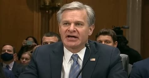 FBI Director Christopher Wray confirms ‘historic’ rise in anti-Semitic attacks - Patriot911News