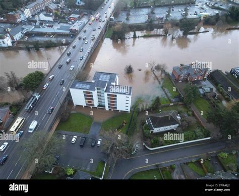 Hereford Herefordshire Reino Unido Mi Rcoles De Enero De