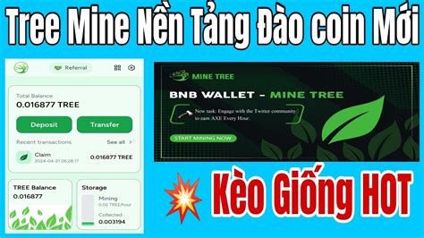 Tree Mine N N T Ng Khai Th C Tree Token V Axe Mi N Ph Tr N Telegram