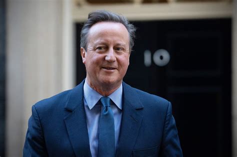 David Cameron's unexpected return to government - Time News