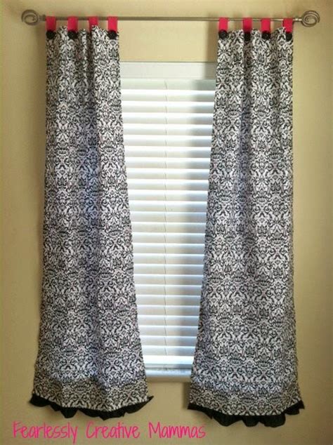 Easy DIY Curtains | Mabey She Made It