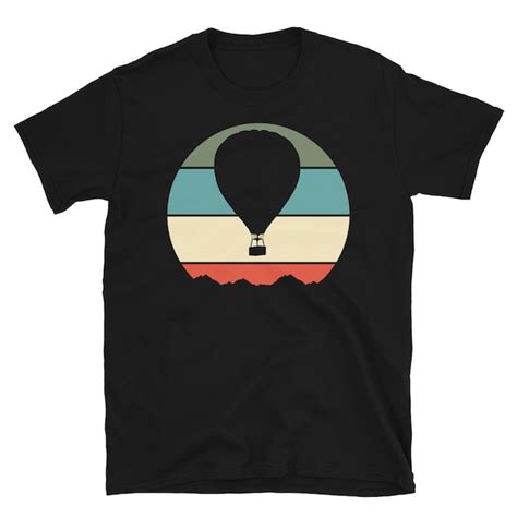 Hot Air Balloon Shirt Etsy