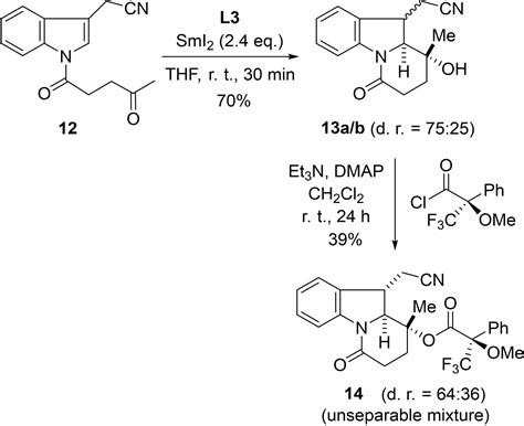 Synthesis And Evaluation Of Enantiopure HMPA Analogs In Samarium