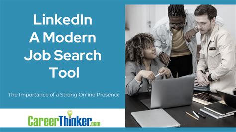 Linkedin Profile Is A Crucial Tool In The Modern Job Search Career