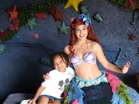 Ariel At Disney World