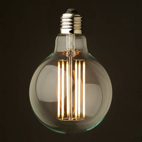 6 Watt Dimmable Filament Led E27 G95 Bulb Light Bulb Specialty Lighting