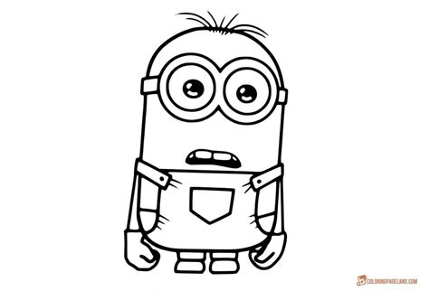 Minion Coloring Pages ~ Coloring Pages