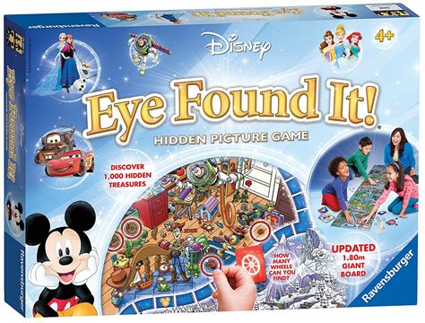 Disney Eye Found It! Board Game 4005556213320