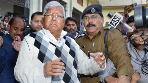 Lalu Prasad Yadav Former Cm Of Bihar Sentenced For 14 Years World Is