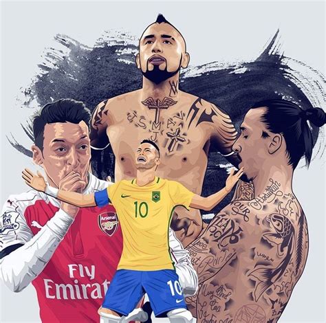 International Teams Neymar Cartoon Art Cartoons Soccer Deviantart