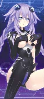 Anime Fandoms Tsunako Anime Artist Purple Heart Neptune