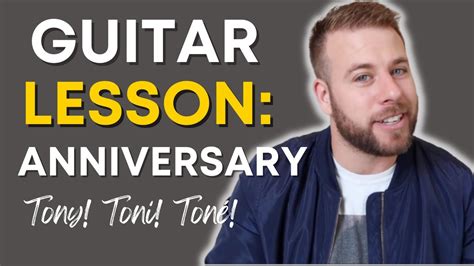 Anniversary Tony Toni Toné R B Guitar Tutorial TAB YouTube