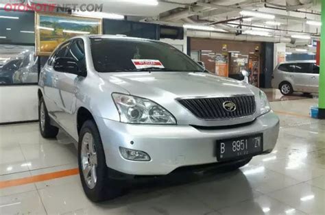 Kepincut Mobil Bekas Toyota Harrier Gen Cek Dulu Bagian Ini Sebelum