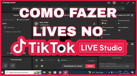 Como Baixar O Aplicativo De Fazer Live No Tiktok Para PC Tiktok