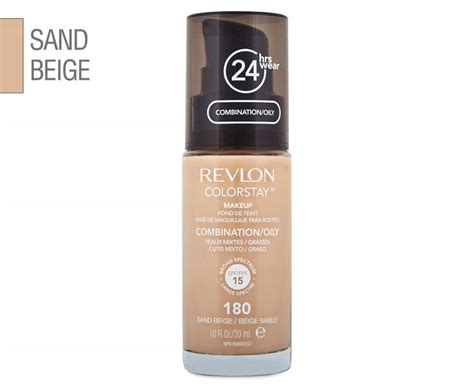 REVLON COLORSTAY Podkład 180 Cera Tłusta Mieszana ERLI pl