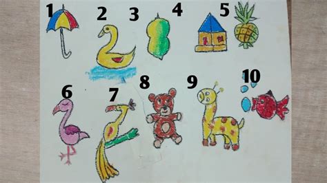 Pin on Drawing for kids