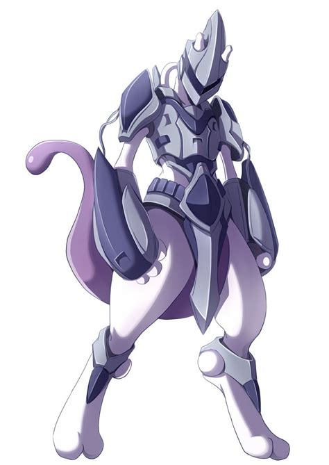 Image - Mewtwo armored.jpg - Smashpedia, the Super Smash Bros. wiki.