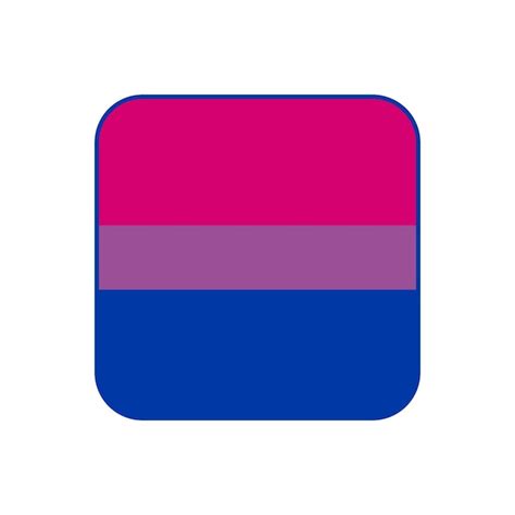 Premium Vector Vector Lgbt Flag Lgbtq Flag Bisexual Pride Flag