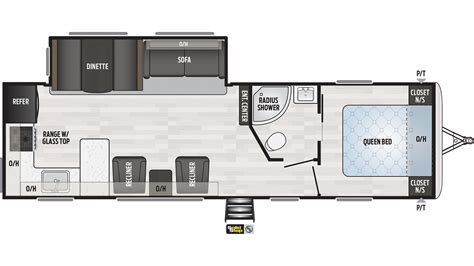 2006 Springdale Travel Trailer Floor Plans Floorplans Click