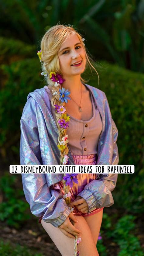 12 Disneybound Outfit Ideas For Rapunzel Artofit