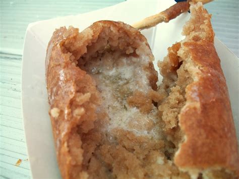 My Kind Of Cooking Deep Fried Butter And Healthy Fruit Dip