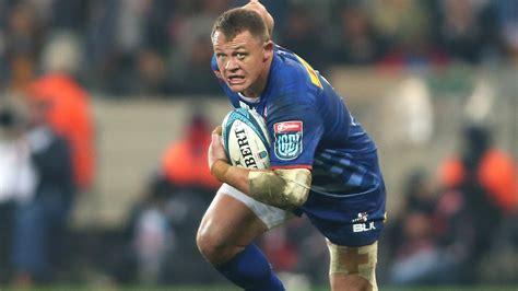 Champions Cup: Deon Fourie braced for tough challenge against Clermont : PlanetRugby