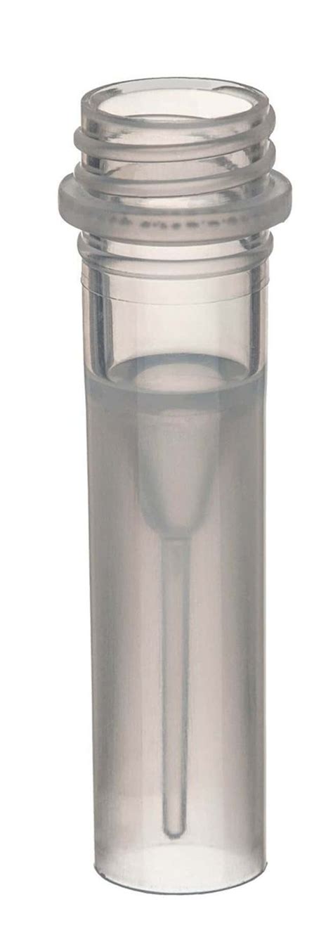 Labcon Superclear Microcentrifuge Tubes With Elastomeric Screw Caps