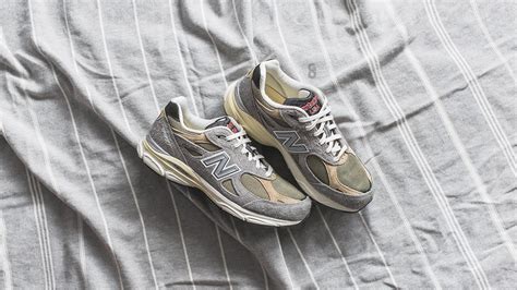 Teddy Santis X New Balance 990 V3 M990TG3 Marblehead Incense