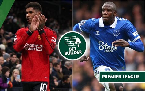 Football Tips Saturdays 23 1 Man United V Everton Bet Builder